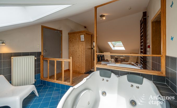 Holiday cottage in Stoumont for 8 persons in the Ardennes