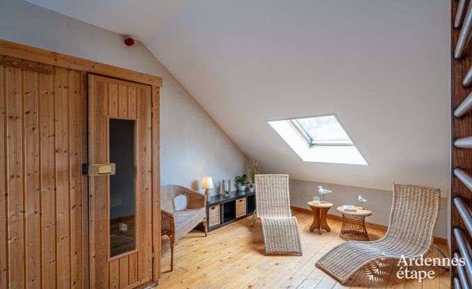 Holiday cottage in Stoumont for 8 persons in the Ardennes