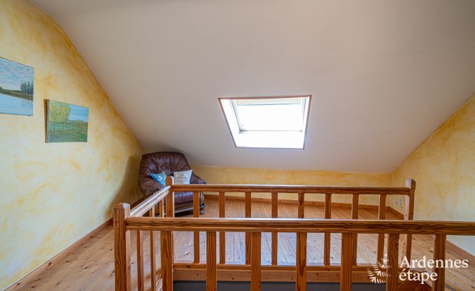Holiday cottage in Stoumont for 8 persons in the Ardennes