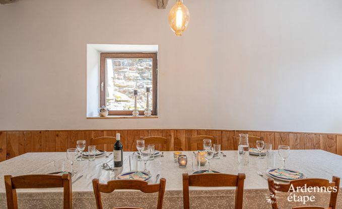 Holiday cottage in Stoumont for 8 persons in the Ardennes