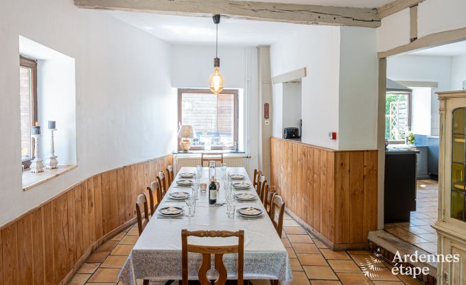 Holiday cottage in Stoumont for 8 persons in the Ardennes