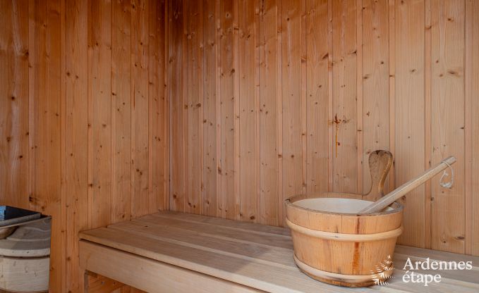 Holiday cottage in Stoumont for 8 persons in the Ardennes