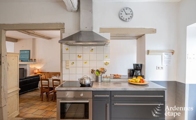 Holiday cottage in Stoumont for 8 persons in the Ardennes