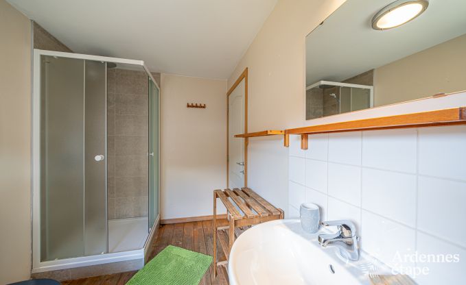 Holiday cottage in Stoumont for 8 persons in the Ardennes