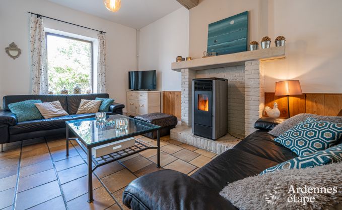 Holiday cottage in Stoumont for 8 persons in the Ardennes