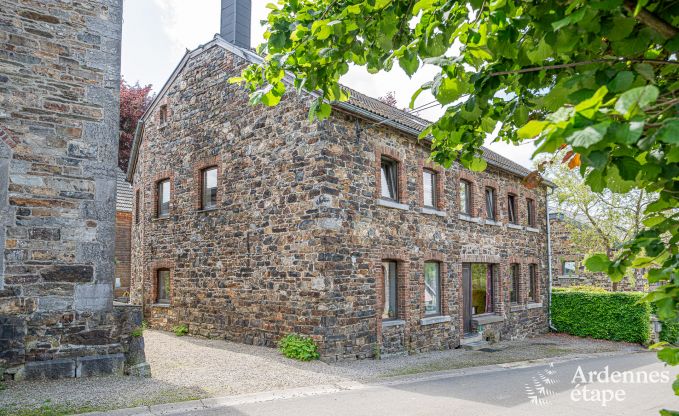 Holiday cottage in Stoumont for 8 persons in the Ardennes