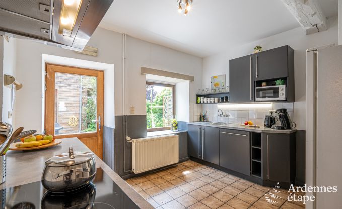 Holiday cottage in Stoumont for 8 persons in the Ardennes