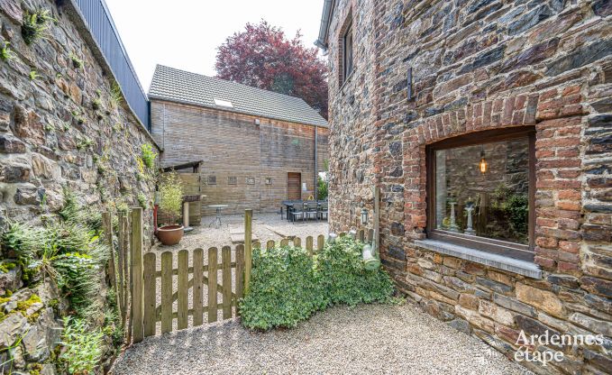 Holiday cottage in Stoumont for 8 persons in the Ardennes