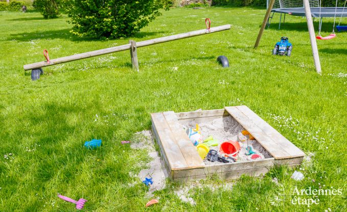 Holiday cottage in Stoumont for 6 persons in the Ardennes