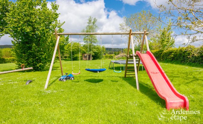 Holiday cottage in Stoumont for 6 persons in the Ardennes