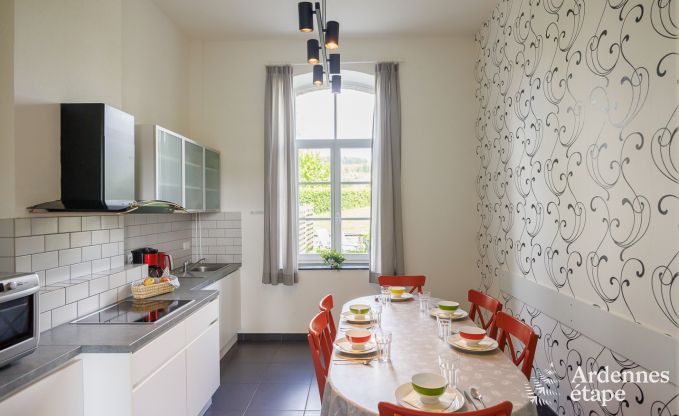 Holiday cottage in Stoumont for 6 persons in the Ardennes