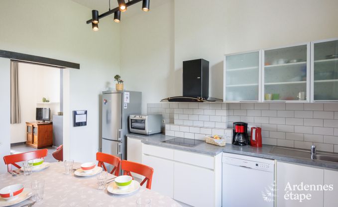 Holiday cottage in Stoumont for 6 persons in the Ardennes