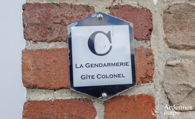 Holiday cottage in Stoumont for 6 persons in the Ardennes