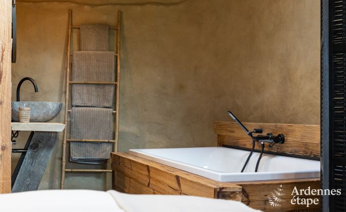 Holiday cottage in Stoumont for 14 persons in the Ardennes