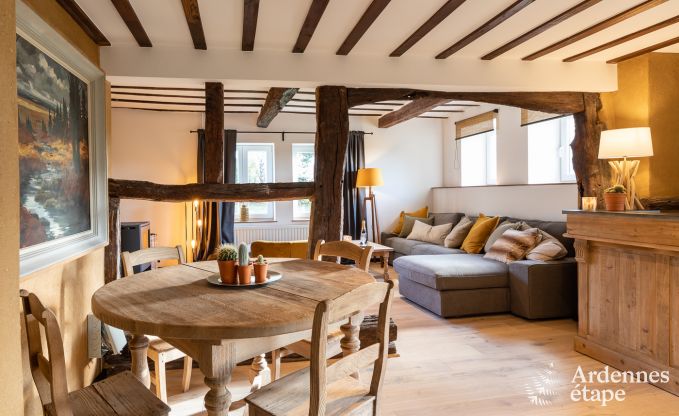 Holiday cottage in Stoumont for 14 persons in the Ardennes