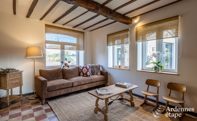 Holiday cottage in Stoumont for 14 persons in the Ardennes