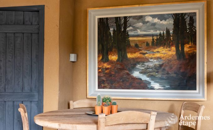 Holiday cottage in Stoumont for 14 persons in the Ardennes