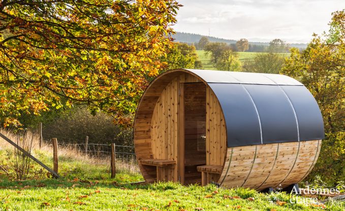 Holiday cottage in Stoumont for 14 persons in the Ardennes