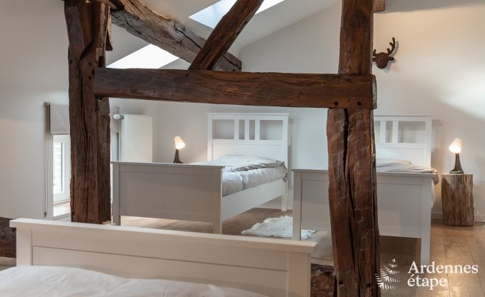 Holiday cottage in Stoumont for 14 persons in the Ardennes