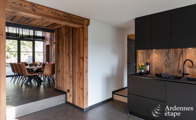 Holiday cottage in Stoumont for 14 persons in the Ardennes