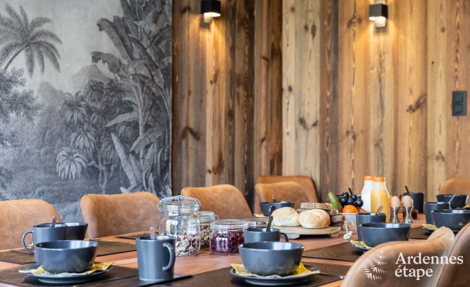 Holiday cottage in Stoumont for 14 persons in the Ardennes