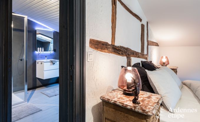 Holiday cottage in Stoumont for 14 persons in the Ardennes