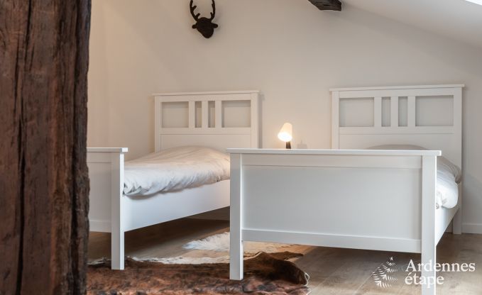 Holiday cottage in Stoumont for 14 persons in the Ardennes