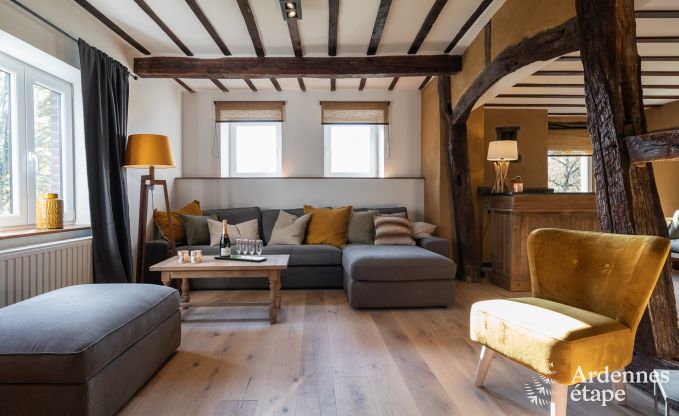 Holiday cottage in Stoumont for 14 persons in the Ardennes