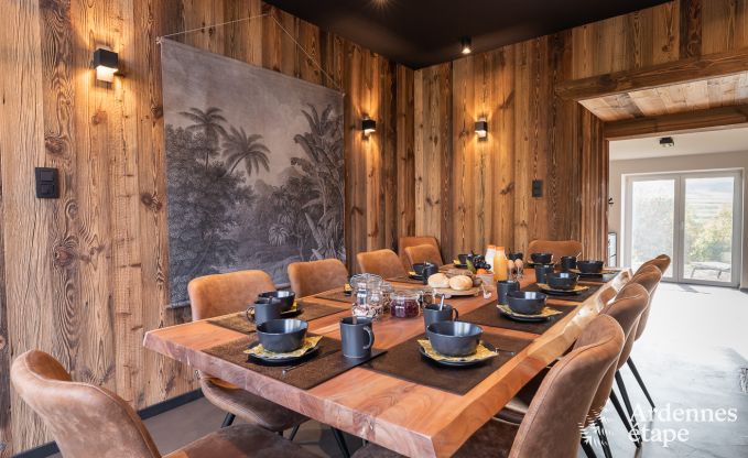 Holiday cottage in Stoumont for 14 persons in the Ardennes