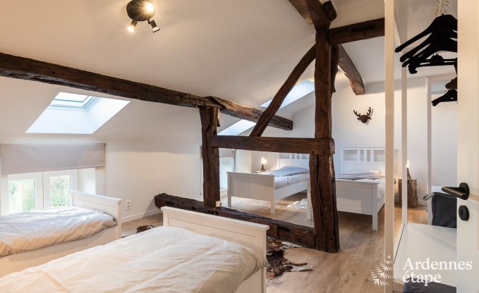 Holiday cottage in Stoumont for 14 persons in the Ardennes