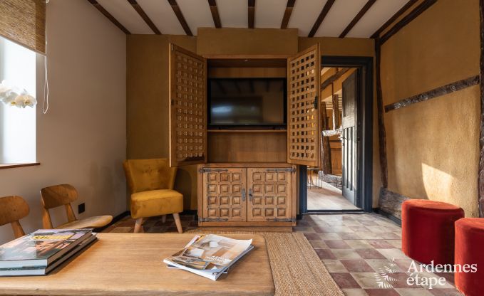 Holiday cottage in Stoumont for 14 persons in the Ardennes