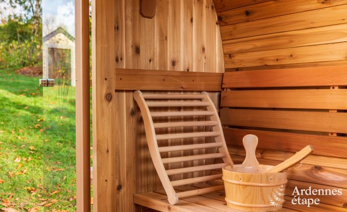 Holiday cottage in Stoumont for 14 persons in the Ardennes