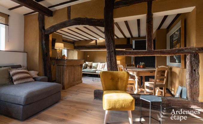 Holiday cottage in Stoumont for 14 persons in the Ardennes