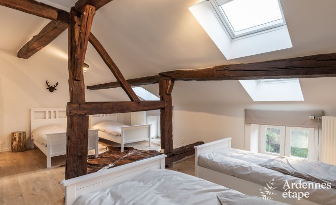 Holiday cottage in Stoumont for 14 persons in the Ardennes