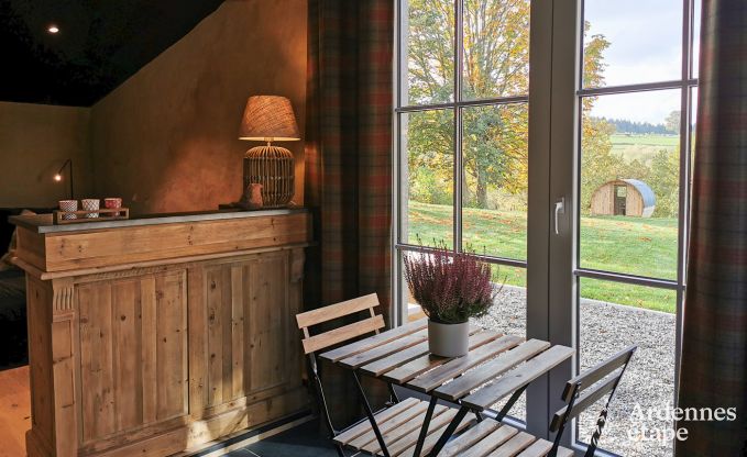 Holiday cottage in Stoumont for 14 persons in the Ardennes