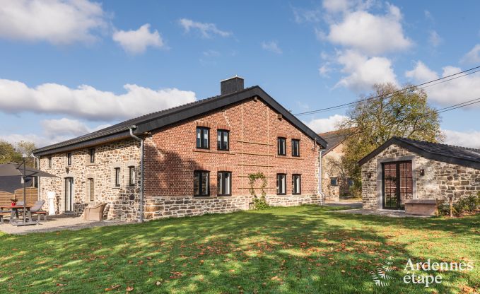 Holiday cottage in Stoumont for 14 persons in the Ardennes