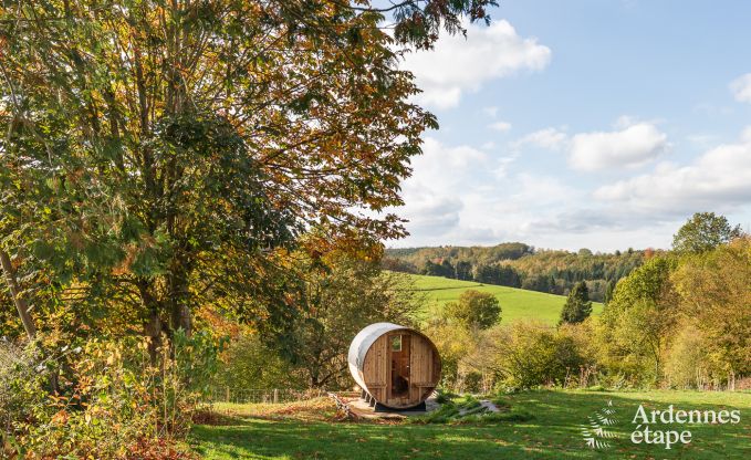 Holiday cottage in Stoumont for 14 persons in the Ardennes