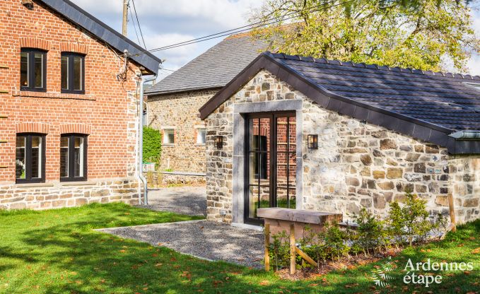 Holiday cottage in Stoumont for 14 persons in the Ardennes