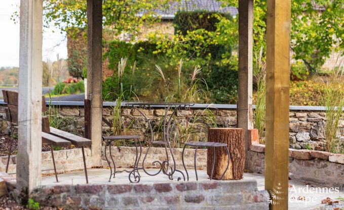 Holiday cottage in Stoumont for 14 persons in the Ardennes