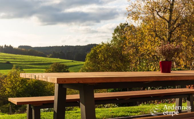 Holiday cottage in Stoumont for 14 persons in the Ardennes