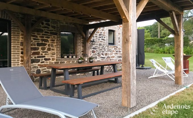 Holiday cottage in Stoumont for 14 persons in the Ardennes
