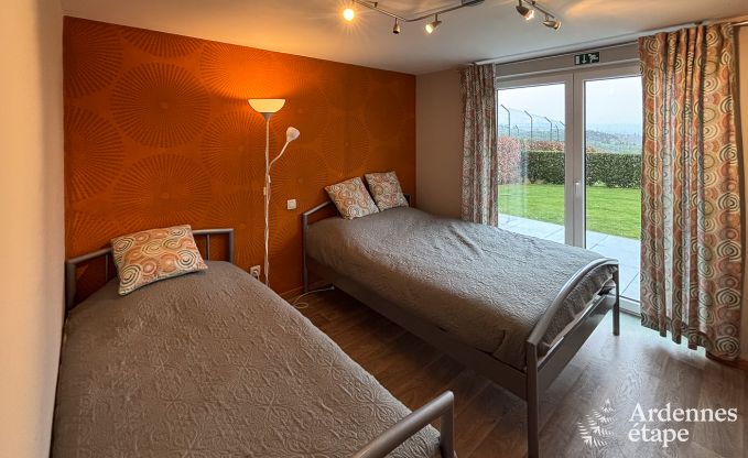 Holiday cottage in Stoumont for 9 persons in the Ardennes