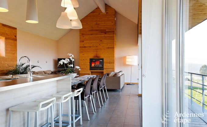 Holiday cottage in Stoumont for 9 persons in the Ardennes