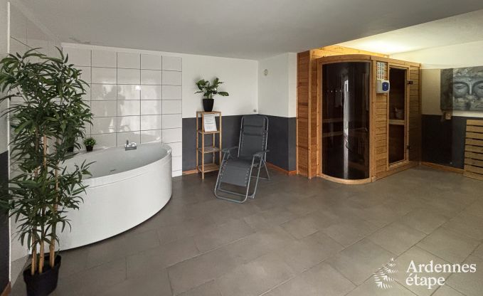 Holiday cottage in Stoumont for 9 persons in the Ardennes
