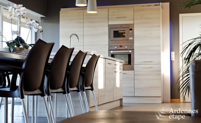 Holiday cottage in Stoumont for 9 persons in the Ardennes