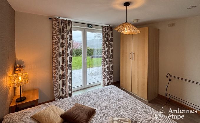 Holiday cottage in Stoumont for 9 persons in the Ardennes