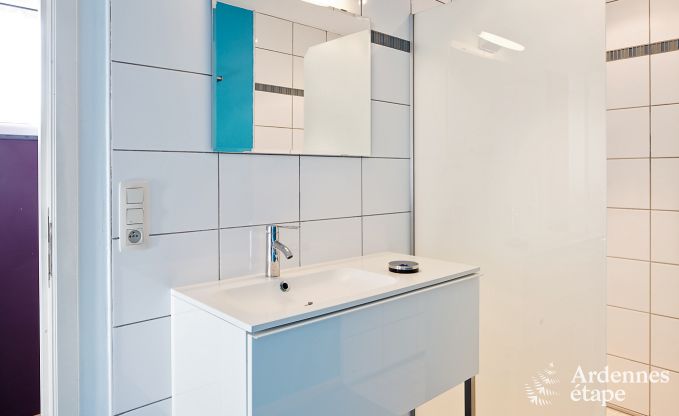 Holiday cottage in Stoumont for 9 persons in the Ardennes