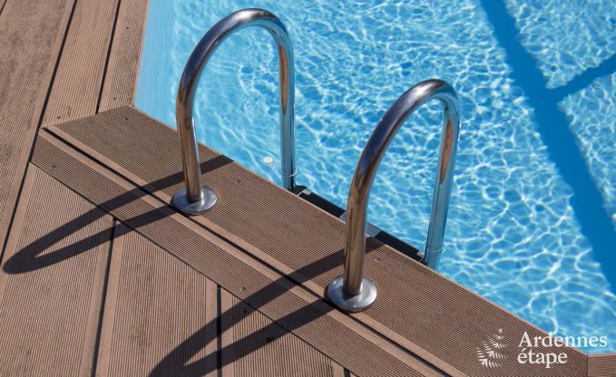 Holiday cottage in Stoumont for 9 persons in the Ardennes