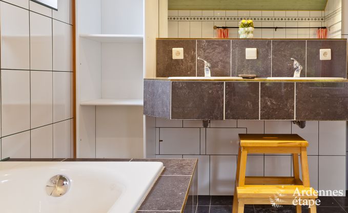 Holiday cottage in Stoumont for 9 persons in the Ardennes