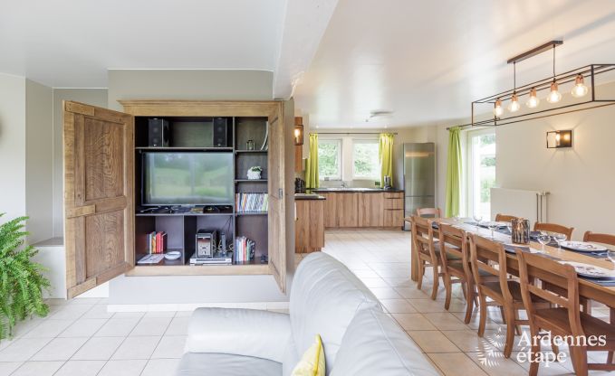 Holiday cottage in Stoumont for 9 persons in the Ardennes